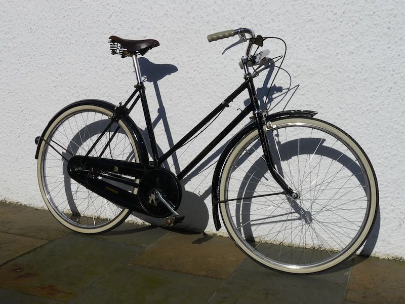 vintage humber bicycle